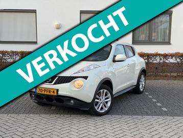 Nissan Juke 1.6 DIG-T Tekna All-Mode 4X4 AUTOMAAT NAP APK LE beschikbaar voor biedingen
