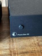 Aangeboden Pro-Ject Phono Box S2 voorversterker zwart, Ophalen of Verzenden, Zo goed als nieuw, Platenspeler-onderdeel, Overige merken