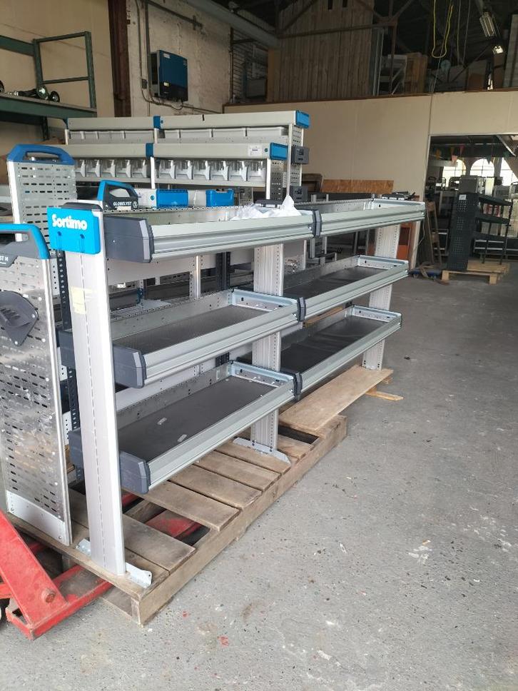 Sortimo sr5 nieuw (2444) L 250 B 45 H 122 €1199, Auto diversen, Auto-accessoires, Nieuw, Ophalen