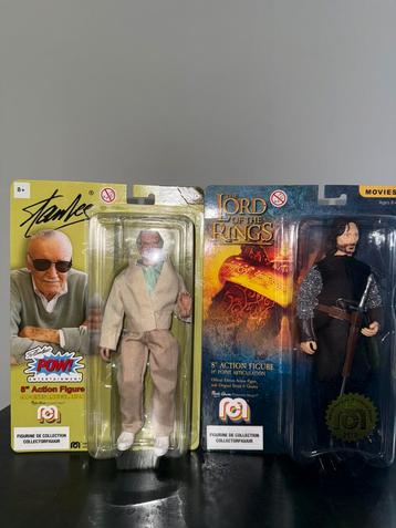 Retro actie figuren beschikbaar voor biedingen