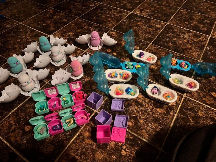 Hatchimals seizoen 3 – grote partij eieren, Verzamelen, Speelgoed, Zo goed als nieuw, Ophalen of Verzenden