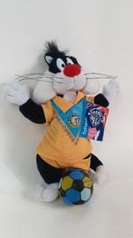 Sylvester Looney Tunes Football knuffel, Play by Play. 5B13, Tweedehands verkoop, Tweedehands verkoop, Gebruikt, Overige typen