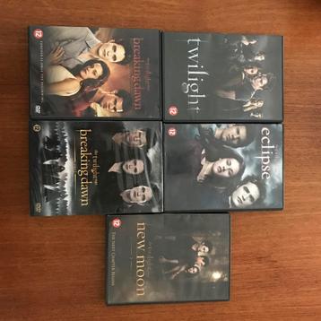 Twilight series - dvds beschikbaar voor biedingen