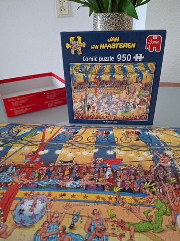 Jan v Haasteren puzzel 950 stukjes zgan