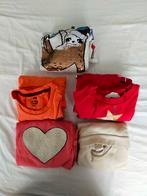 5 truien maat 110/116, Ophalen of Verzenden, Zo goed als nieuw, Meisje, Trui of Vest