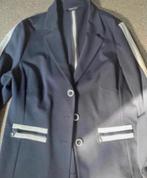 Mooi jasje van Frank Walder 44 in stevige tricot, Kleding | Dames, Blauw, Maat 42/44 (L), Ophalen of Verzenden, Zo goed als nieuw