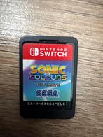 Sonic Colours Ultimate - Nintendo Switch, Spelcomputers en Games, Games | Nintendo Switch, 1 speler, Ophalen of Verzenden, Zo goed als nieuw