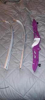 Linkshandige Recurve Boog Set - Paars, Ophalen of Verzenden, Gebruikt, Recurveboog