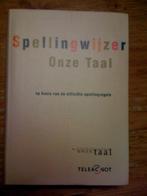 Spellingwijzer onze taal, Ophalen of Verzenden, Gelezen, Nederlands