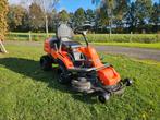 Husqvarna R214TC Comfort Edition Frontmaaier, Ophalen, Zo goed als nieuw, Mulchfunctie, 90 tot 120 cm