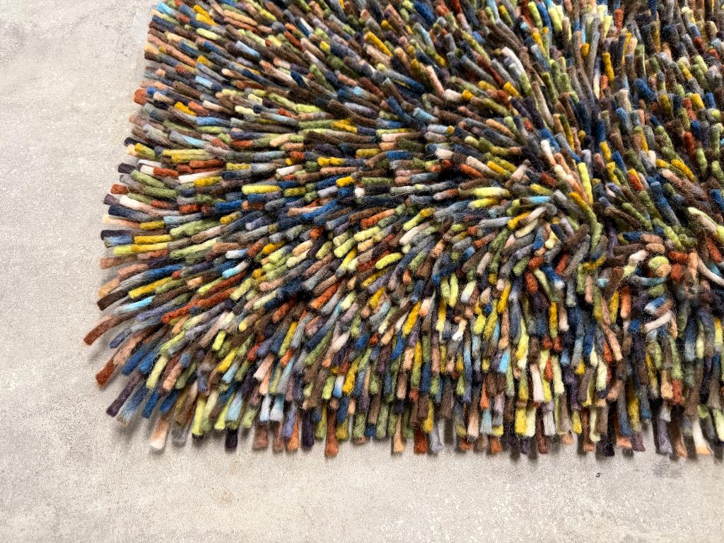 Vloerkleed Brink en Campman Rocks Mix 70407 200 x 200, Vloerkledenloft, Overige kleuren, 200 cm of meer, Vloerkledenloft@icloud.com