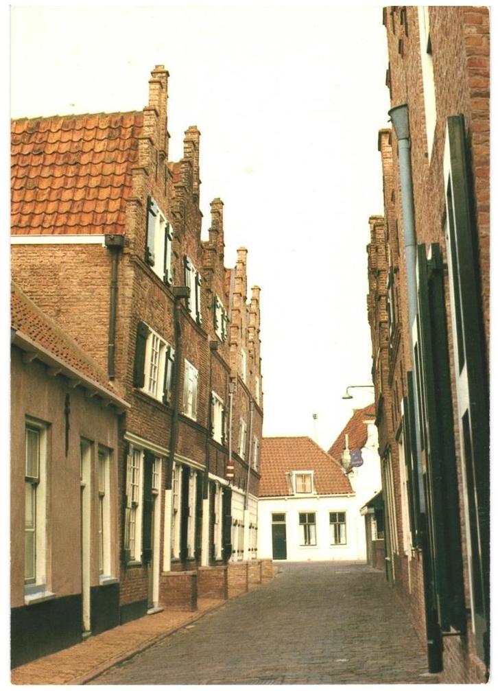 909838 Sommelsdijk Zeeland 1976 Kerkstraat Gelopen met post, Verzamelen, Ansichtkaarten | Nederland, Gelopen, Zeeland, 1960 tot 1980