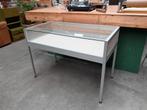 Tafelvitrine - museumvitrine - vitrine tafel, Huis en Inrichting, Kasten | Vitrinekasten, Ophalen, Gebruikt, 100 tot 150 cm, Minder dan 100 cm