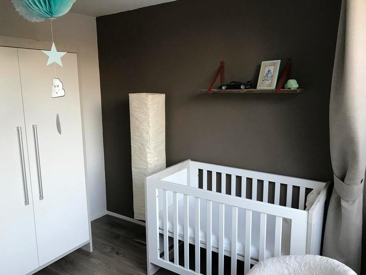 Complete Babykamer - Ledikant, Commode & Kast, Kinderen en Baby's, Kinderkamer | Commodes en Kasten, Zo goed als nieuw, Commode