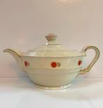 Vintage porseleinen theepot “Ivory” gemerkt  (Art Deco), Antiek en Kunst, Ophalen