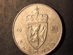 Noorwegen 5 kroner 1983, Postzegels en Munten, Ophalen of Verzenden, Overige landen