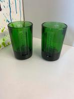 Jägermeister glazen set van 2 glaasjes, Verzamelen, Glas en Borrelglaasjes, Ophalen of Verzenden, Nieuw, Borrel- of Shotglas