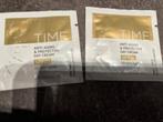 2x Time anti aging samples gezichtsverzorging, Verzenden, Nieuw, Gehele gezicht, Verzorging