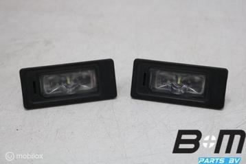 Set led kenteken verlichting A3 8Y sedan 5NA943021 beschikbaar voor biedingen