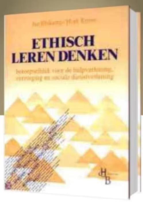 Ethisch Leren Denken, Boeken, Filosofie, Zo goed als nieuw, Ophalen of Verzenden