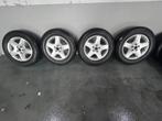 17" VW Touareg velgen (5x120) met banden 235/65 R17, Auto-onderdelen, Banden en Velgen, Ophalen, Gebruikt, Banden en Velgen, 17 inch