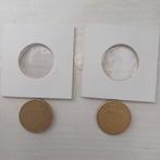 2x 5 Gulden munten, Postzegels en Munten, Munten | Nederland, Ophalen of Verzenden, 5 gulden, Koningin Beatrix