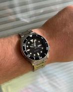 Seiko SRPD55K1, Ophalen of Verzenden, Zo goed als nieuw, Staal, Seiko