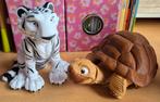 3D print figuren tijger & schildpad nieuw!, Verzamelen, Ophalen of Verzenden, Nieuw