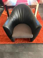 Leolux Fauteuil - Design Klassieker, Huis en Inrichting, Ophalen, Gebruikt, Leer, 75 tot 100 cm