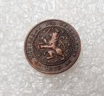 1 cent 1878, Koning Willem III, 1 cent, Losse munt, Verzenden