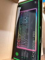 Nieuw Razer Blackwidow V4 Pro GREEN- Gaming Toetsenbord, Computers en Software, Desktop Pc's, Ophalen of Verzenden, Nieuw, Gaming