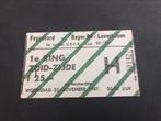 Ticket kaartje Feyenoord v Bayer Leverkusen uefa 1987, Ophalen of Verzenden, Zo goed als nieuw, Feyenoord