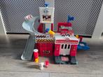 VTech toet toet auto's Blus & race brandweerkazerne, Ophalen of Verzenden, Zo goed als nieuw, 2 tot 4 jaar