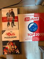 Top 2000 pakket met puzzelboek, LP en 2 boeken, Verzamelen, Ophalen of Verzenden, Zo goed als nieuw, Overige typen