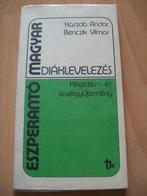 Esperanto - Hongaars brieven schrijven Eszperanto - Magyar, Ophalen of Verzenden, Zo goed als nieuw, Esperanto / Hongaars