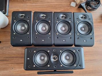 5 JBL surroundboxen beschikbaar voor biedingen