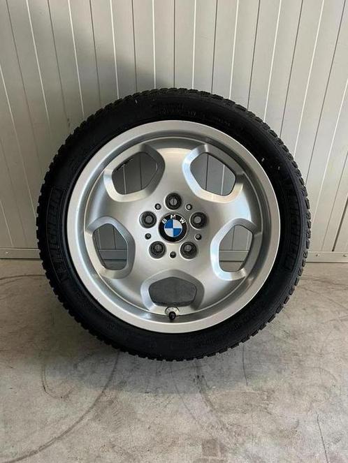 🚗 BMW 3-serie - E36 - Style 23 - Contour - 17 inch - 5x120, Auto-onderdelen, Banden en Velgen, Banden en Velgen, Winterbanden