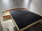 2 persoonsbed, Ophalen, Gebruikt, Bruin, Tweepersoons