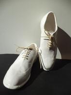 'Delfts wit' paar schoenen DELFT V L anker keramiek, Holland, Ophalen of Verzenden