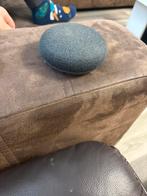 Google Nest Mini - Slimme Speaker, Kunststof, Gebruikt, 50 tot 100 cm, Rond