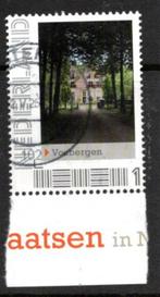 gestempelde zegel.Persoonlijke buitenverblijven. VOSBERGEN, Ophalen of Verzenden, Na 1940, Gestempeld