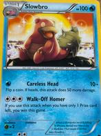 Slowbro Pokémon kaart, Ophalen of Verzenden, Gebruikt, Losse kaart