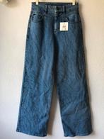 Pom Amsterdam jeans wide leg met strass, Kleding | Dames, Ophalen of Verzenden, Nieuw, Blauw, W27 (confectie 34) of kleiner
