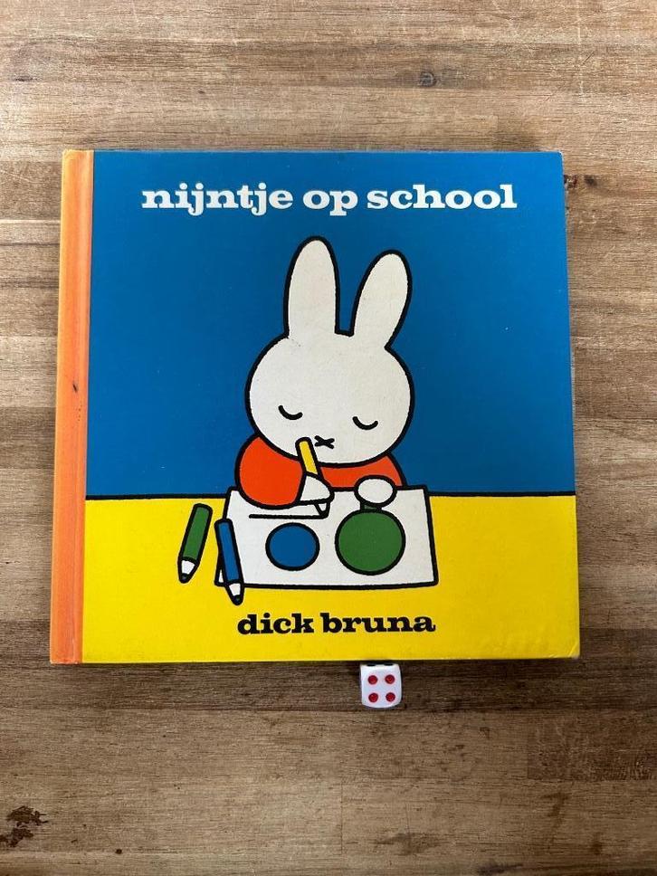 Nijntje op school, Boeken, Kinderboeken | Baby's en Peuters, Gelezen, 2 tot 3 jaar, Ophalen of Verzenden
