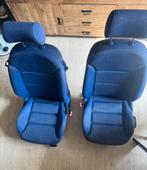 2 mooie blauwe auto stoelen (Audi), Auto-onderdelen, Interieur en Bekleding, Ophalen, Gebruikt, Audi