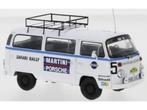 VW T2 BUS TEAM PORSCHE MARTINI SAFARI RALLY, Hobby en Vrije tijd, Modelauto's | 1:43, Ophalen of Verzenden, Nieuw, Auto, Overige merken