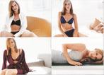 4x Sexy lingeriemodel for H&M. voor € 3,60, Verzenden, 1980 tot heden, Ongelopen, Cultuur en Media