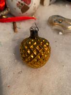 #kerst kerstbal glazen oogje ajeko, Diversen, Kerst, Gebruikt, T, Ophalen of Verzenden, N