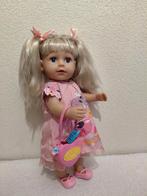 Mooie Baby Born Zus Pop 💝 met Tasje van Zapf Creation., Ophalen of Verzenden, Zo goed als nieuw, Babypop