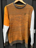 Trui oranje / groen pme legend, Ophalen of Verzenden, Zo goed als nieuw, Maat 52/54 (L), Groen